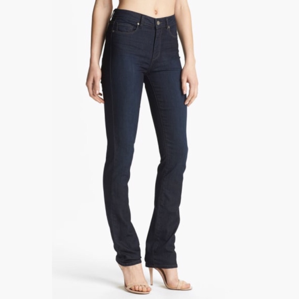 Paige Denim Hoxton High Rise Straight Leg Jean
